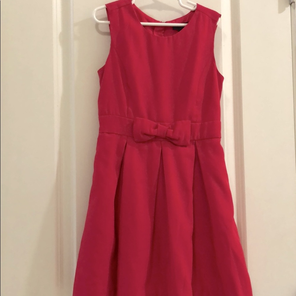 Girls pink dress